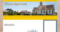 Desktop Screenshot of pfarrei-jaegerwirth.de